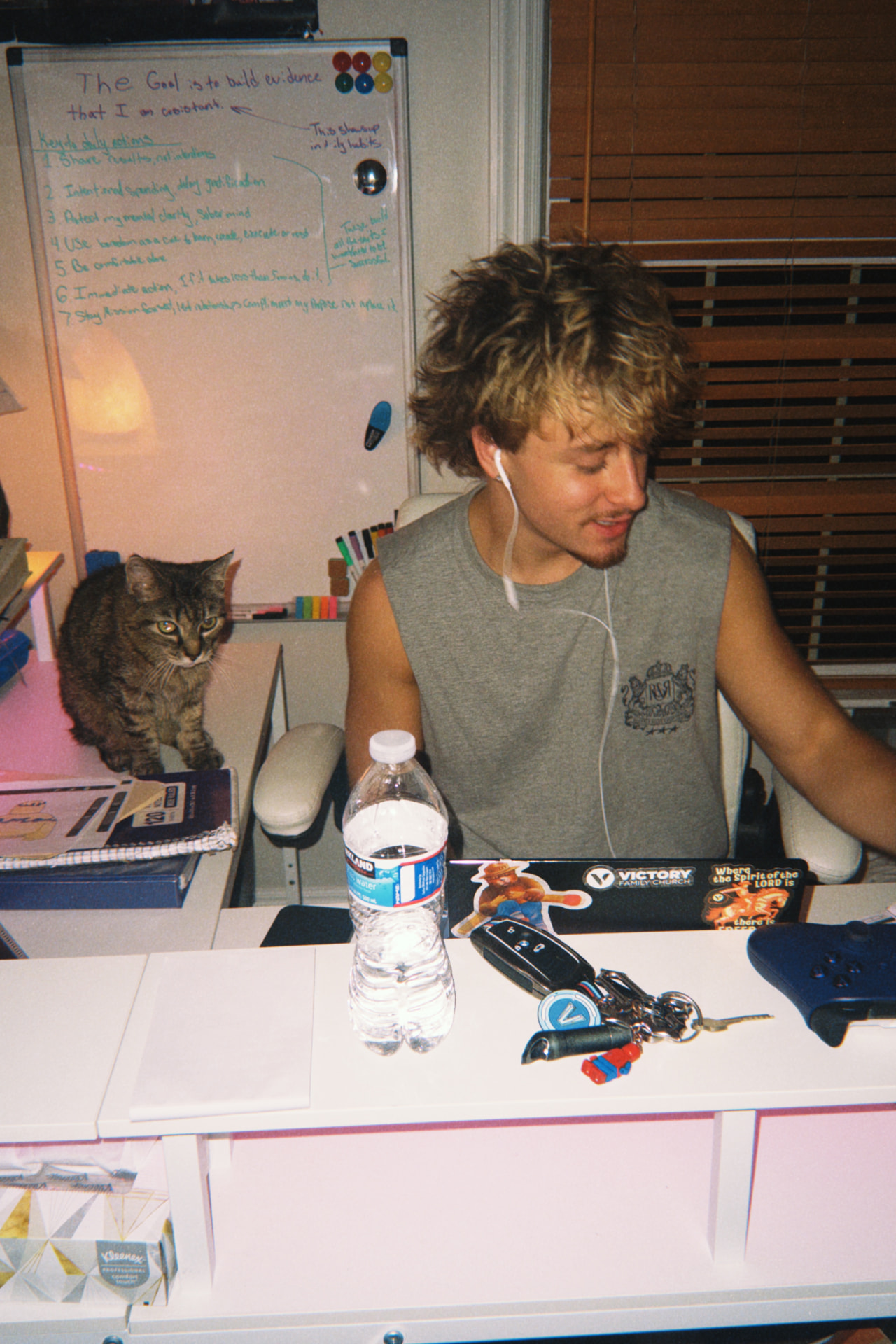 Lo at work — the man behind Solei